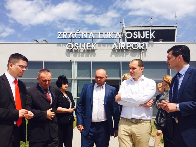 2015.05.14. - Osijek - Potpisivanje Ugovora za izradu Masterplana i obilazak prometnih projekata u Osječko - baranjskoj županiji